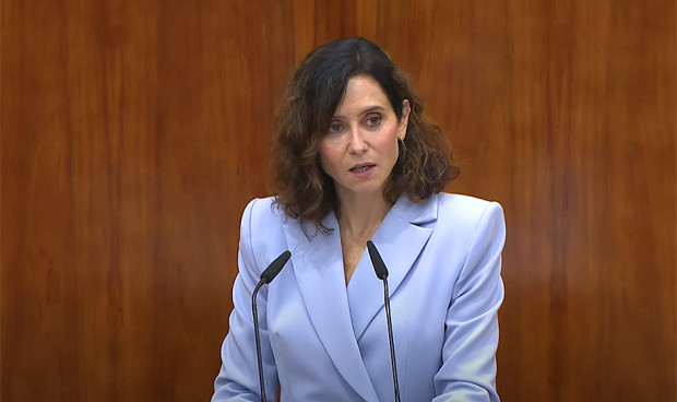 Isabel Díaz Ayuso, presidenta de la Comunidad de Madrid