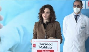 Ayuso: "El gran hospital de Madrid está en las casas de los madrileños"