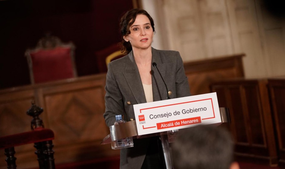 Según Isabel Díaz Ayuso, presidenta de la Comunidad de Madrid, la huelga médica no se desconvocará hasta el 28M