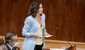 Ayuso: "Ya no queremos una estrategia nacional contra el Covid-19"