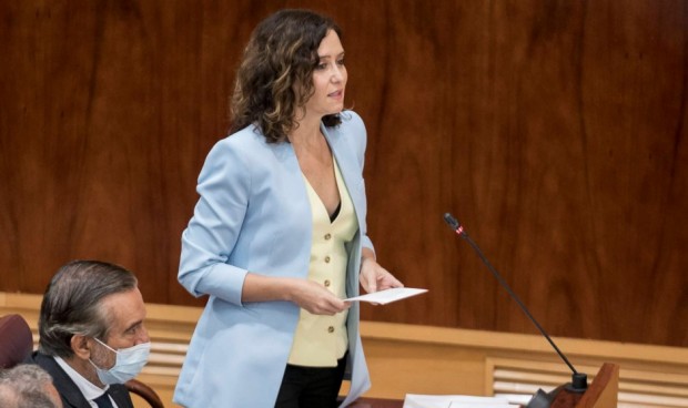 Ayuso: "Ya no queremos una estrategia nacional contra el Covid-19"