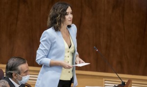 Ayuso: "No voy a obligar a ningún médico del Sermas a practicar un aborto" 