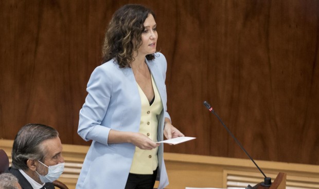 Ayuso: "No voy a obligar a ningún médico del Sermas a practicar un aborto" 