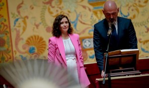 Isabel Díaz Ayuso, presidenta de Madrid, promete una Ley de Universidades para los nuevos retos de la Medicina.