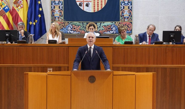 Azcón presenta su proyecto político en sanidad para Aragón