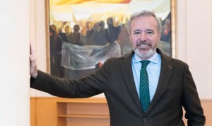 Entrevista al presidente del Gobierno de Aragón y candidato del PP a la reelección, Jorge Azcón