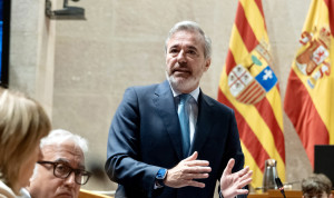 El presidente Azcón avanza el incremento en un 8 por ciento del presupuesto para Sanidad en 2026