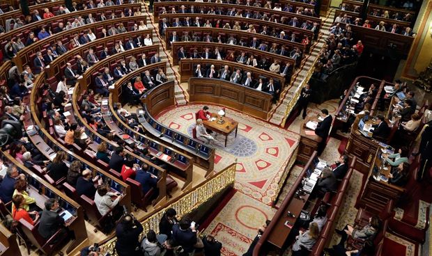 Baile de sillas sanitarias en el Congreso