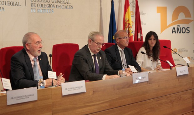 Balance del año y 'bienvenidas' en el Foro de la Profesión Médica