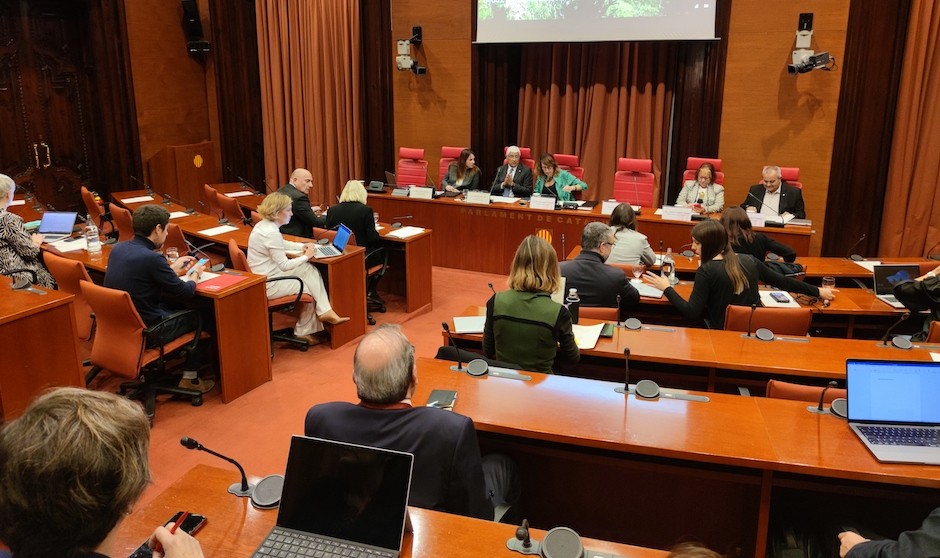 Balcells, día 1 en Comissió: un 'trapella', expectación y controversia