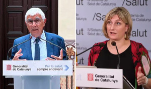 El conseller de Salut y la exconsellera se suman a un manifiesto que han firmado unas 300 personalidades del partido