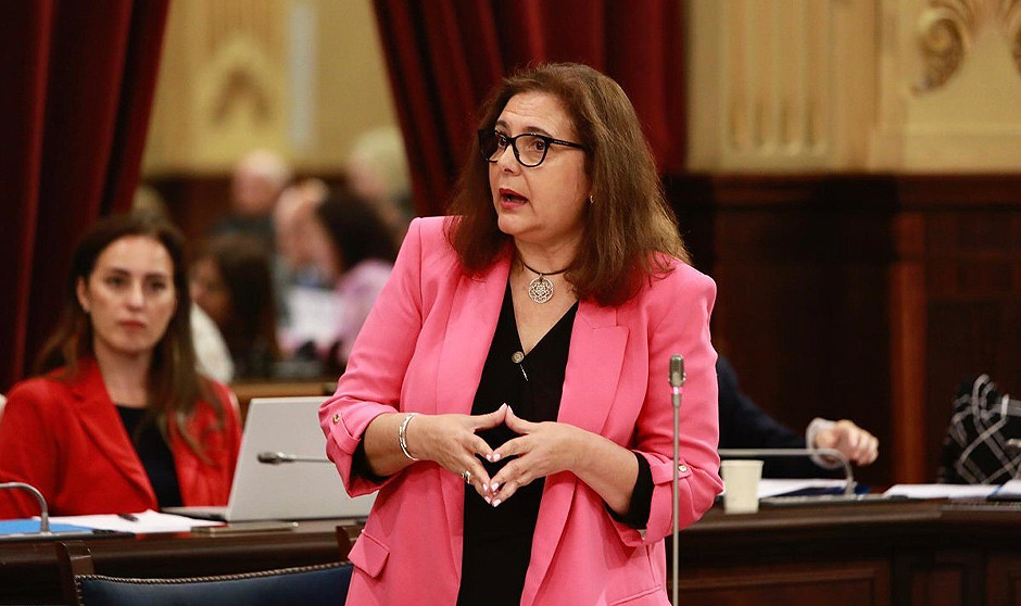  Manuela García, consejera de Salud de las Islas Baleares. Baleares, a favor del desarrollo de especialidades en Odontología