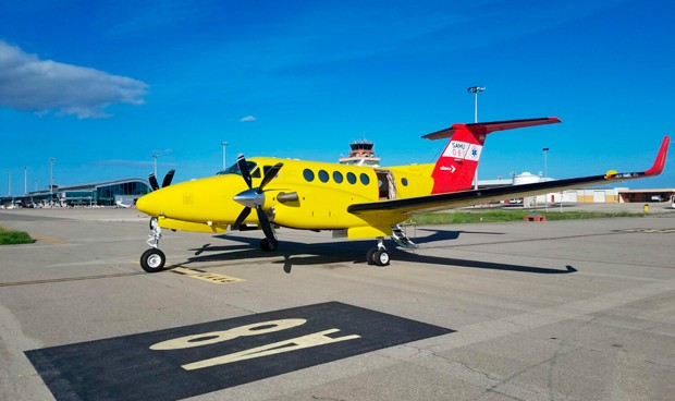 Baleares activará sus nuevos aviones sanitarios tras adecuar el carrozaje 