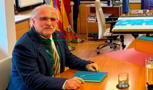 Joan Simonet, director general de Prestaciones, Farmacia y Consumo de las Islas Baleares.