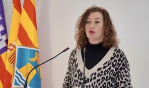 Francina Armengol, presidenta del Gobierno de las Islas Baleares, última región de España que se integrará en la receta electrónica europea.