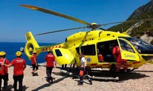 Baleares descarta "problemas de seguridad" en sus vuelos sanitarios