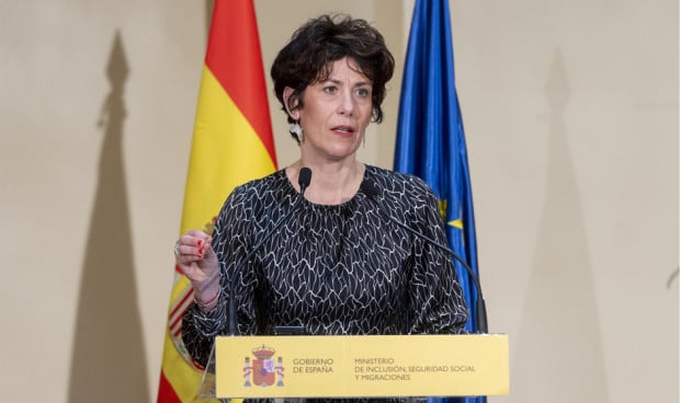 Elma Saiz, ministra de Inclusión, Seguridad Social y Migraciones, anuncia que Baleares estrenará la participación de las mutuas en bajas traumatológicas 