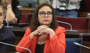  La consellera de Salut del Govern de Baleares, Manuela García. ha adelantado que el plan piloto se pondrá en marcha "en breve"