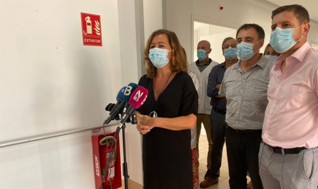 Baleares invierte 1,9 millones en nuevas obras del Hospital de Mallorca