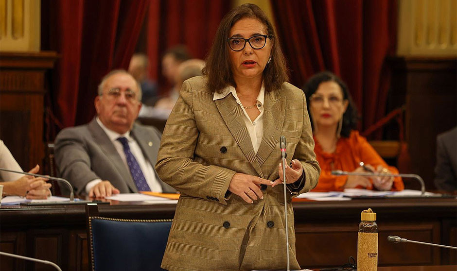  Manuela García, consellera de Salut de Baleares. El Servicio de Salud ha licitado las obras del proyecto integral --de ejecución y actividad-- y estudio de seguridad del nuevo centro de salud y punto de atención continuada de Artà por un valor de 5,6 mil