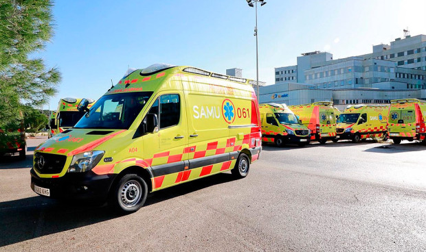 Baleares acuerda la clasificación de más de quinientos trabajadores del transporte sanitario, pendiente desde 2018