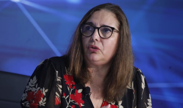  Manuela García, consellera de Salud de las Islas Baleares.