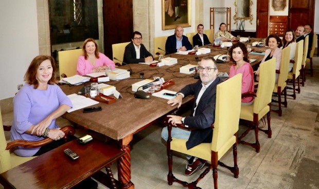 Los miembros del Consell de Govern Balear