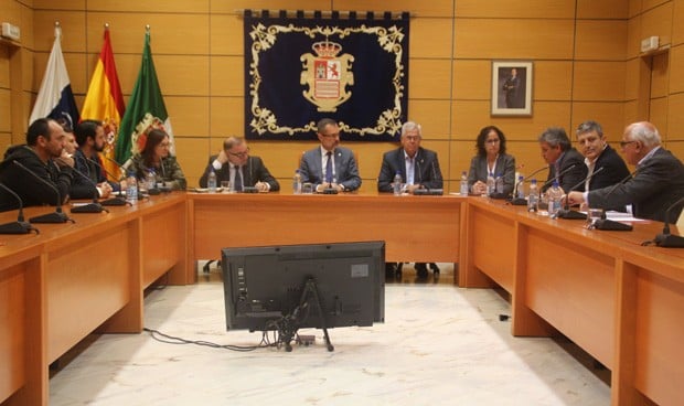 Baltar anuncia en Fuerteventura que las obras del General acabarán en marzo