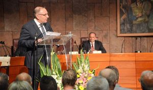 Baltar preside el homenaje a los sanitarios jubilados en La Gomera