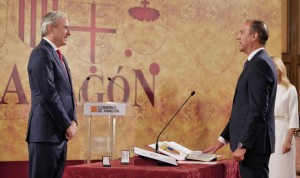José Luis Bancalero jura su cargo como nuevo consejero de Sanidad de Aragón
