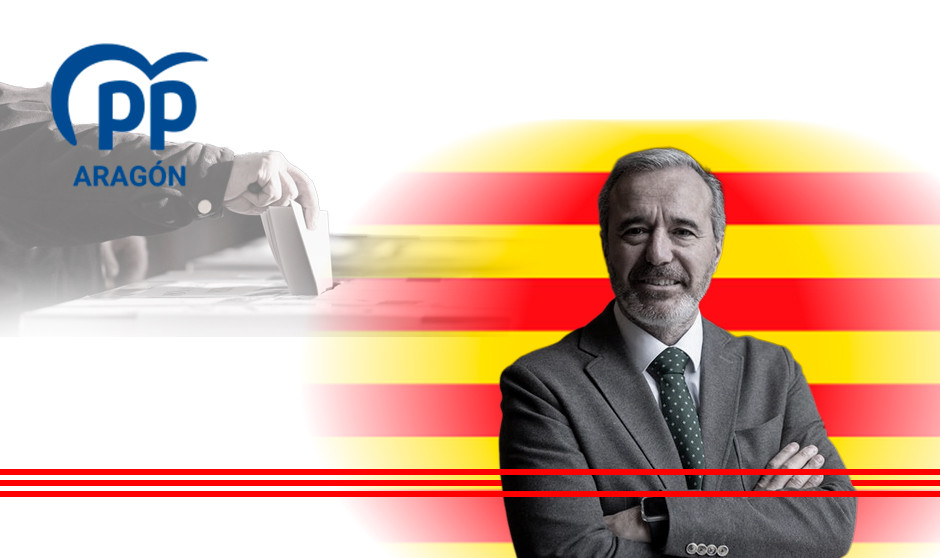 El Partido Popular con Jorge Azcón a la cabeza y el consejero de Sanidad, José Luis Bancalero, buscará revalidar la victoria en las elecciones del 8-F