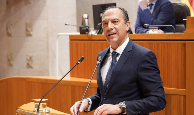  José Luis Bancalero, consejero de Sanidad de Aragón. 