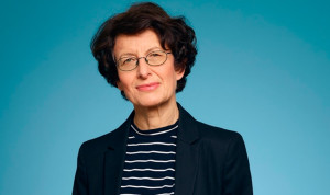 La Barcelona universitaria homenajea a la 'madre' de la vacuna covid-19