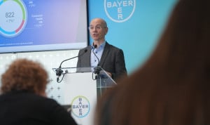 Jordi Sánchez, CEO de Bayer en España y Portugal, presenta los resultados de la compañía en España.