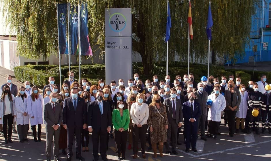 Bayer producirá un nuevo principio activo en su planta de Asturias
