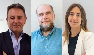 Manuel Bayona García, Andreu Segura Benedicto y Beatriz Torres, accésit del XXIII Premio Reflexiones a la Opinión Sanitaria.