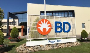 BD llevará a Zaragoza su cuarta planta de producción en España