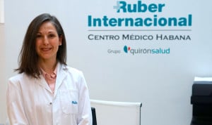Beatriz Santamaría, nutricionista, apunta a la dieta como potenciador de la fertilidad.