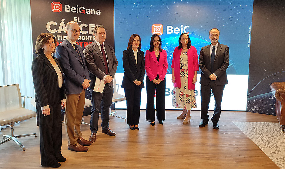 Ponentes del Oncology Day de Beigene.