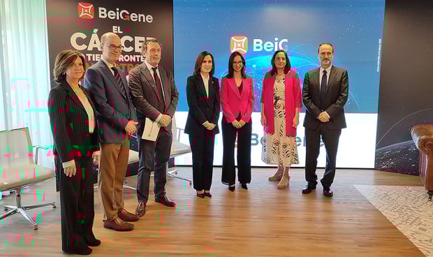 Ponentes del Oncology Day de Beigene.