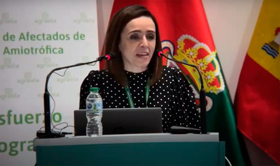 Médico rehabilitador en Granada, Belén Castro, Hospital Clínico San Cecilio.