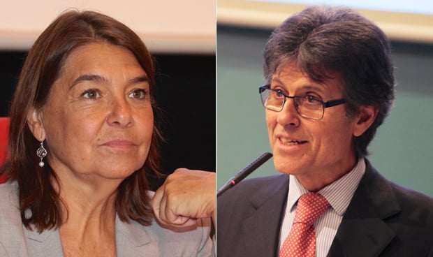 Belén Crespo y Humberto Arnés