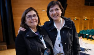 Belén Pérez, presidenta de  la Asociación Española de Genética Humana