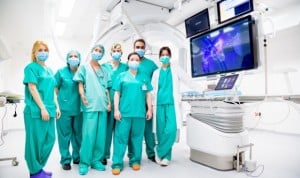 Bellvitge cuenta con una nueva sala para tratar patologías neurovasculares
