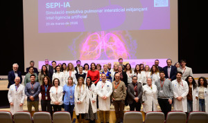 Bellvitge suma un prototipo para el diagnóstico precoz de fibrosis pulmonar