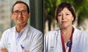 Benedicto Crespo-Facorro y Matilde Blanco, coordinadores del Plan de Salud Mental de Andalucía. 
