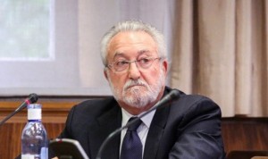 Bernat Soria, cesado de su cargo en la Fundación Andaluza Progreso y Salud