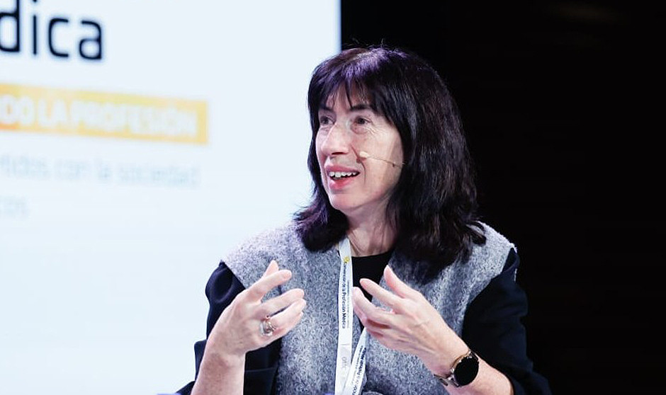 Elena Urdaneta, directora de la Unidad Territorial III de San Juan de Dios España