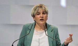   Rebeka Ubera, portavoz sanitaria de EH Bildu en el Parlamento de Euskadi, sobre los psicólogos sin PIR en Osakidetza