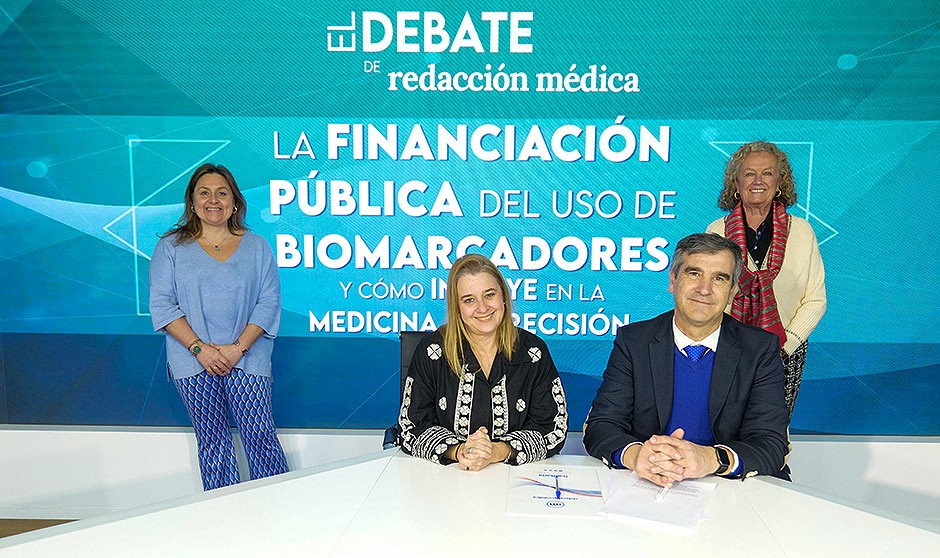 Debate sobre  'La financiación pública del uso de biomarcadores y cómo influye en la Medicina de Precisión'